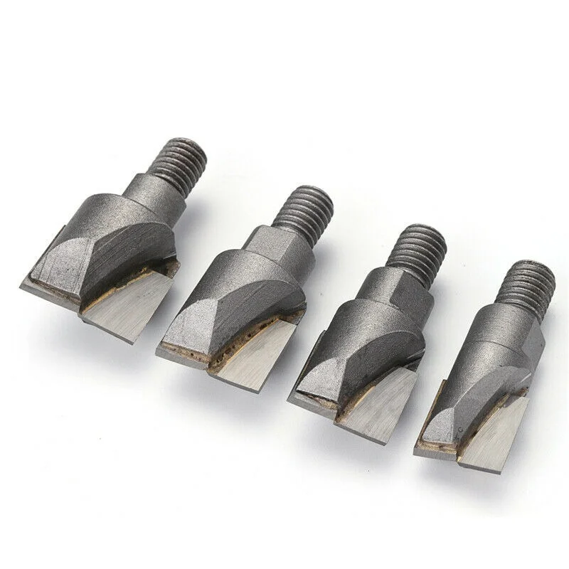 Blade Drill Bit For Mortice Lock Jig Set Replacement Carbide Tip Wood Cutter Tool For Wooden/Aluminum/Iron Door