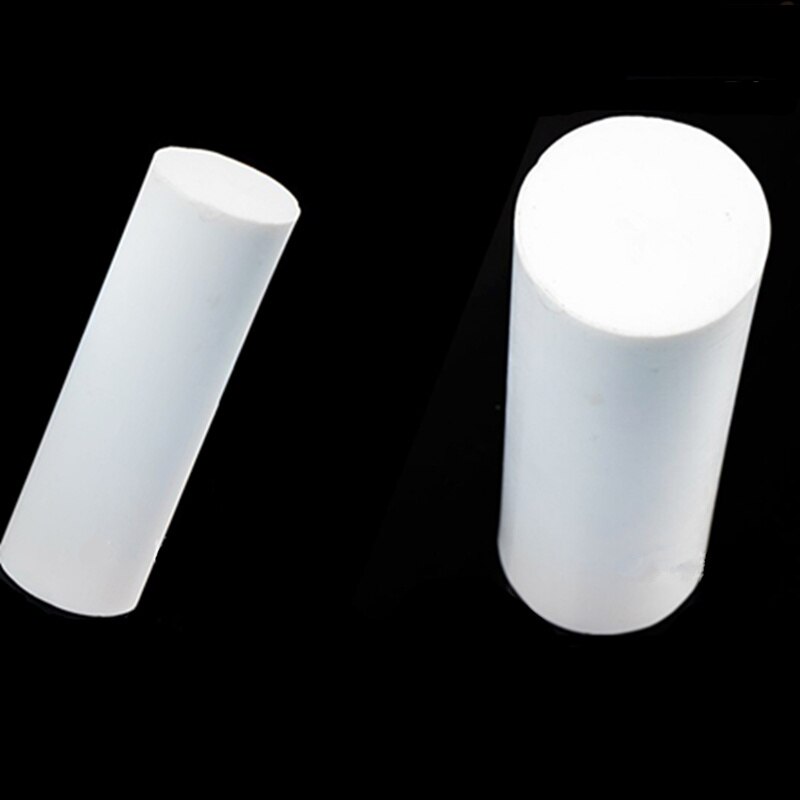 High(low) temperature resistance PTFE rod 55mm*25cm/Acid-alkali resistance rod/ PTFE solid plastic rods