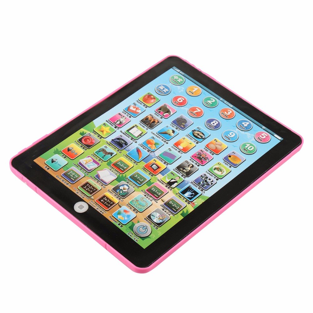 Kind Computer Lernen Maschine 3D Neue Baby Früer Pädagogische Mini freundlicher Lernen Englisch Ausbildung freundlicher Spielzeug P0