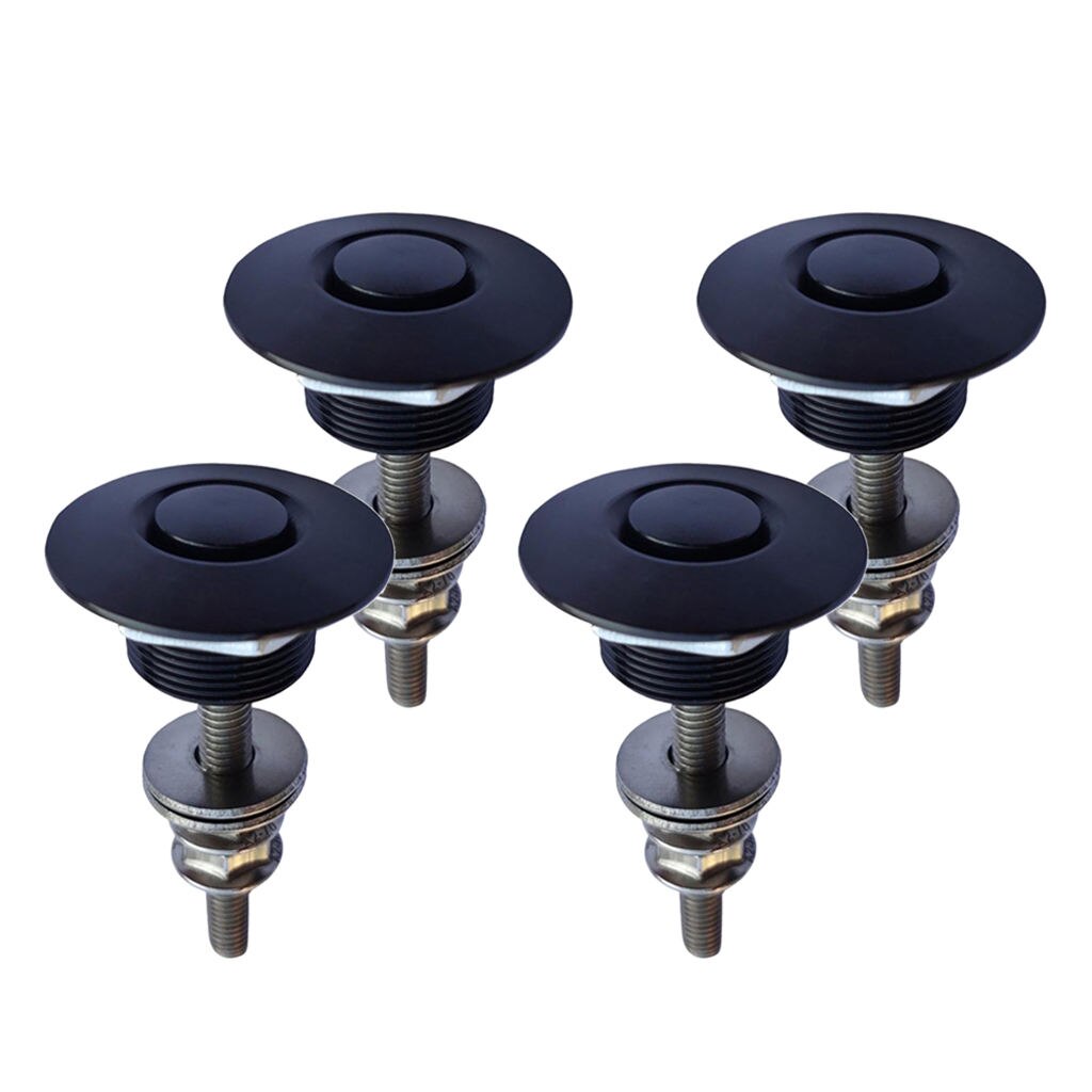 4 Stuks Quick Release Push Clip Motorkap/Boot/Body Panel Fastener