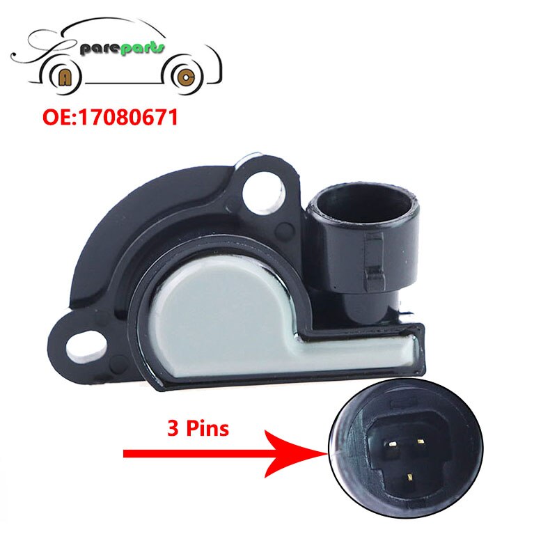 Nuovo acceleratore posizione sensore TPS 0825482 TPS112 per Buick Cadillac GMC Chevrolet Suzuki Daewoo Opel Pontiac VAUXHAL 17080671