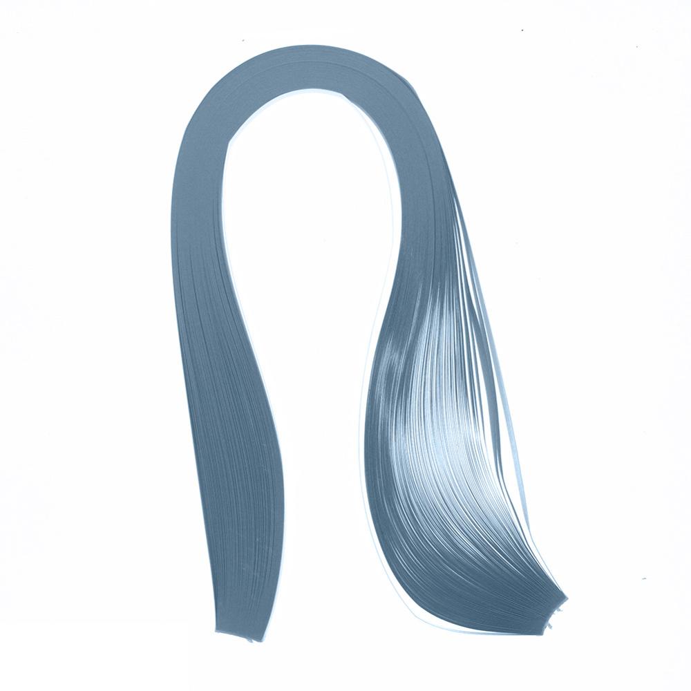 DIY 120 Streifen Quilling Papier 5mm Breite Mehrere Einfarbig Origami Papier Hand Handwerk Dekoration Druck Linderung #259127: dunkel grau