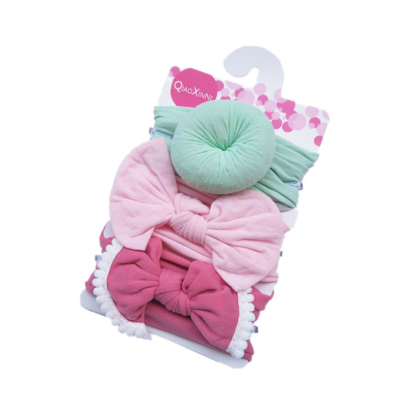 Lente Herfst Baby Hoofdband Meisjes Twisted Geknoopt Zachte Elastische Baby Meisje Hoofdbanden Baby Hoofddeksels Haaraccessoires Haarband