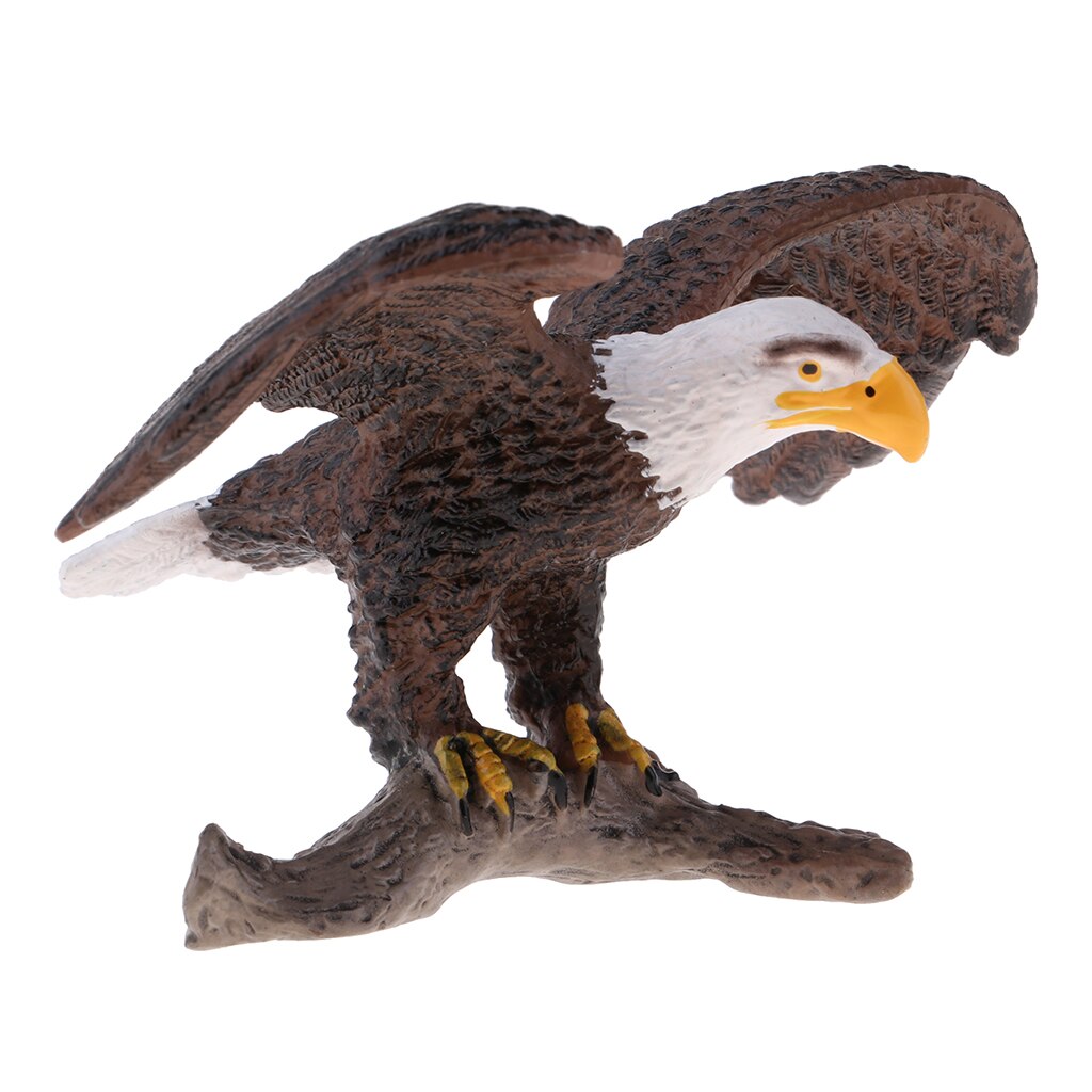 Lawn Garden Eagle Decorative Standing Peacock Animals Models Toys