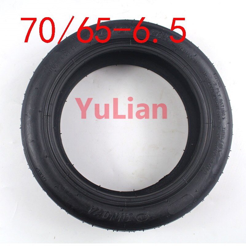 70/65-6.5 slangeløst dæk til xiaomi mini minipro ninebot elektrisk balance scooter dæk: Dæk