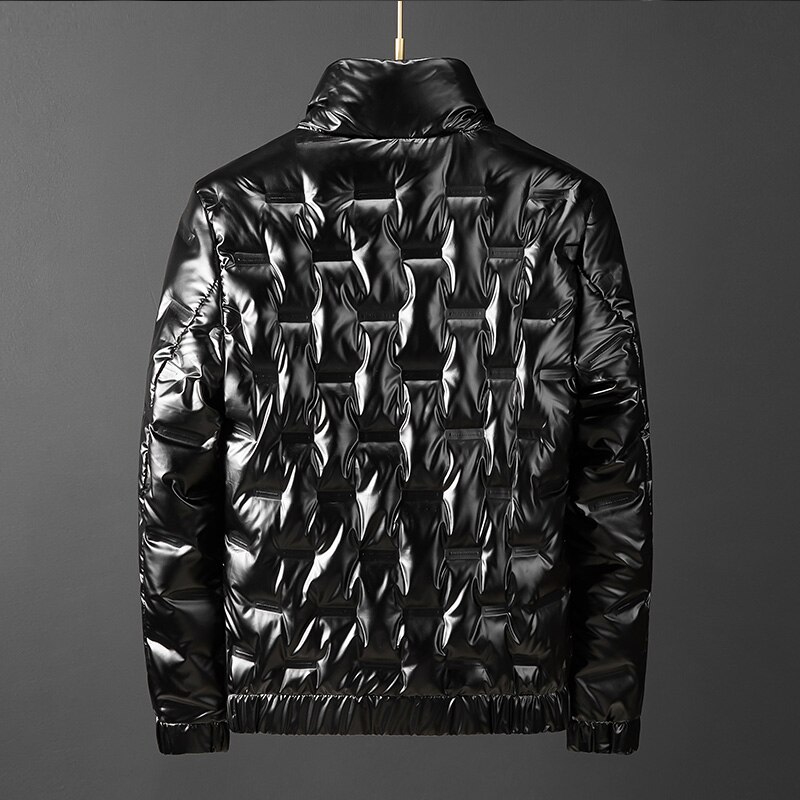 de abajo chaqueta de los hombres de Invierno 80% pato blanco abajo con capucha hombre abrigo chaquetas masculino chaqueta hombre L-3XL