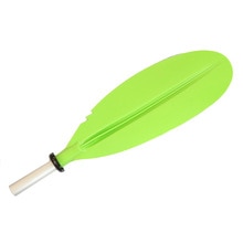 Detachable Aluminum Boat Oars Double-Ended Kayak Paddles Float Raft Canoe Detachable Portable Double-headed Ship Oar: Green
