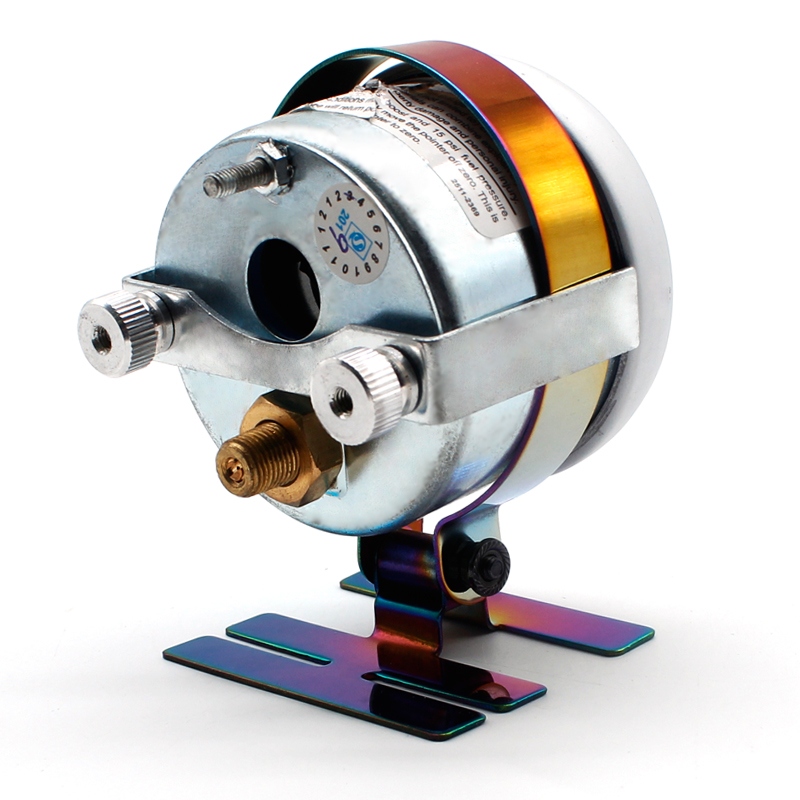 DEFT Car Accessory 68MM Adjustable Single Hole Car Gauge Meter Pod Mount Holder Swivel Bracket Turbo Boost Mount Bracket