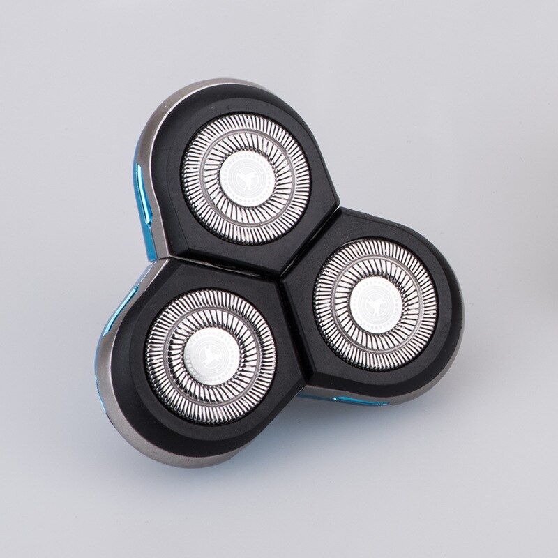 JINDING Shaver Head Rechargeable Waterproof 3 Blades for RQ8508C