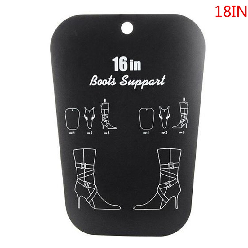 Women And Men Black Boots Boot Shaper Stands Form Inserts Tall Boot Support Keep Boots Tube Shape: 1pcs  18in
