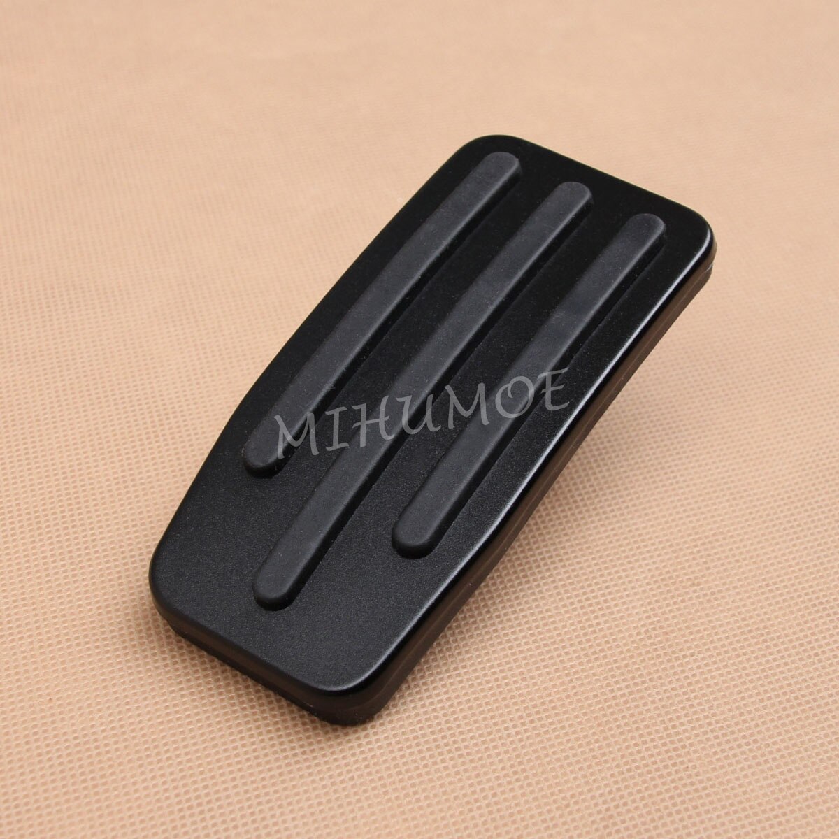 Steel Performance Gas Accelerator Brake Pedal Pad Cover For Tesla Model 3 Black