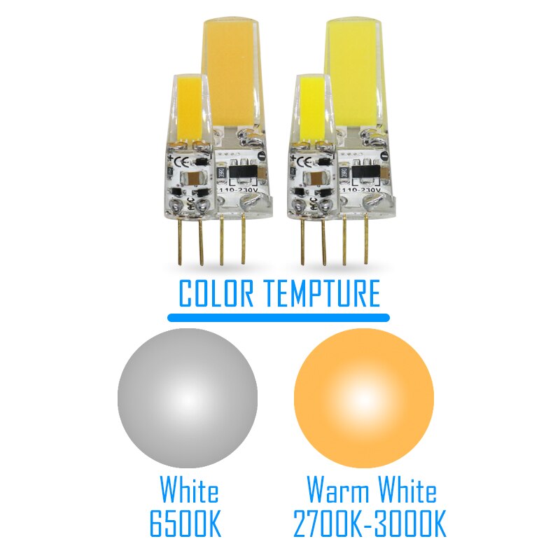 Dimmbare Kolben LED G4 2W 5W Glühbirne AC/DC 12V 220V LED Lampen Scheinwerfer kronleuchter Ersetzen gleichwertig 50W Halogenlampen