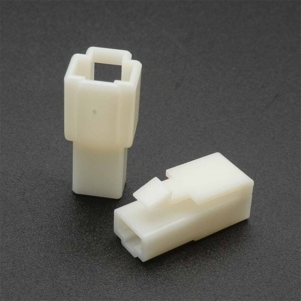 10 Pieces/lot 1 Way 6.3mm Electrical Multi Plug Connector Terminal Block Pin Wiring