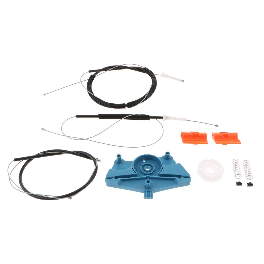 Electric Window Regulator Repair Kit Window Motors Front Left Passenger / Right Drivers Window Parts 39x25.5x2.5cm