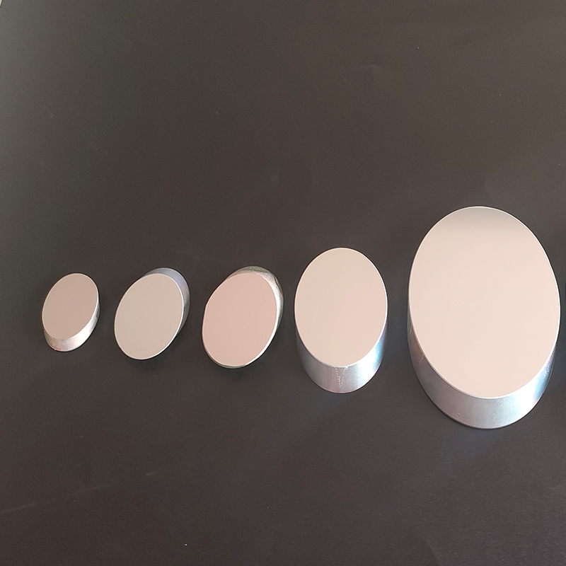 Espelho secundário de eixo curto, 20mm 25mm 28mm 30mm35mm 40mm 50mm 56mm 70mm, telescópio refletor newtoniano, espelho oblíquo elíptico