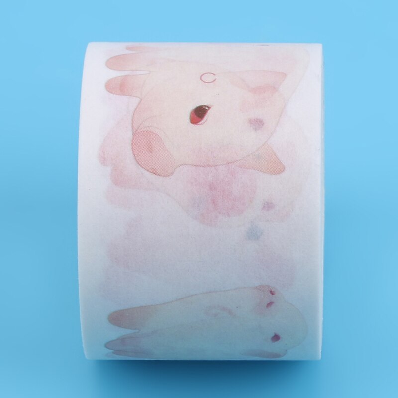 Sweet Japanese Decorative Paper Floral Flower Cherry Blossom Masking Washi Tape Set Stickers Crafts Scrapbooking