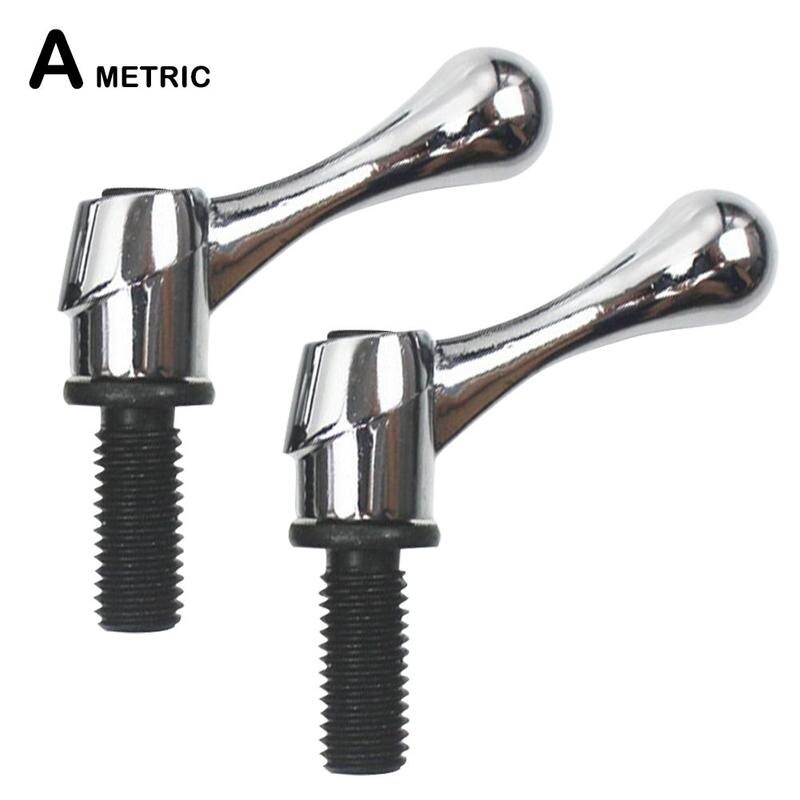2pcs Milling Machine Workbench Table Lock Handle Bolt M1/2 Vertical Mill Tool For Bridgeport Cnc Milling Machine Lathe Mach S6m1: Metric
