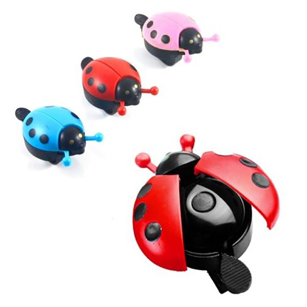 Bicycle Bell Ring Beetle Cartoon Cycling Bell Lovely Kids Ladybug Bell Ring for Bike Ride Horn Alarm bicycle Accessories