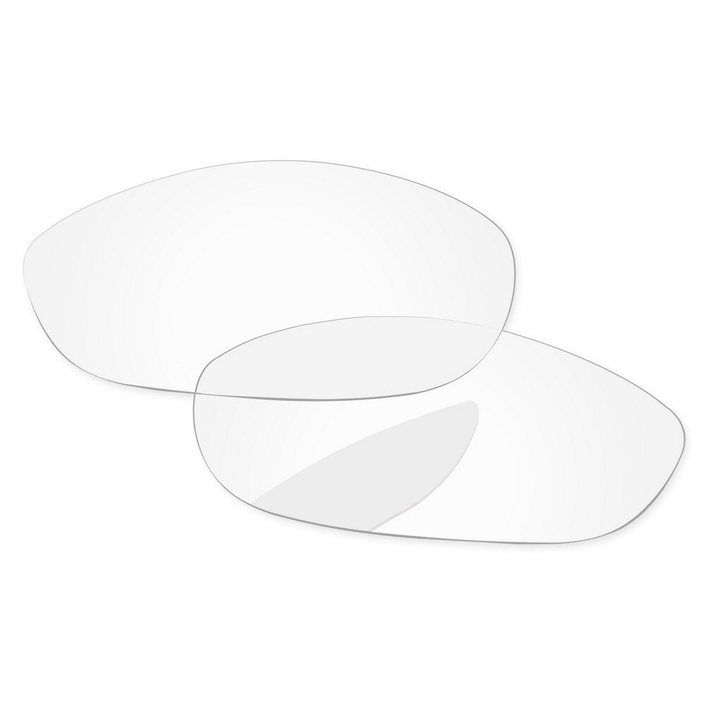 Alphax Ersatz Linsen für Authentische Monster Dog Sonnenbrille Polarisierte-Mehrere Optionen: Crystal Clear