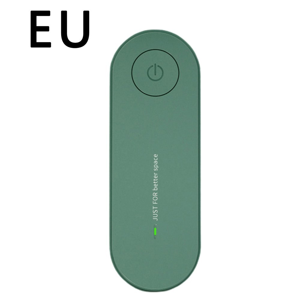 Negative Ion Air Purifier Odor Deodorizer Durable Remove Dust Smoke Removal Formaldehyde Removal Home Use: green EU