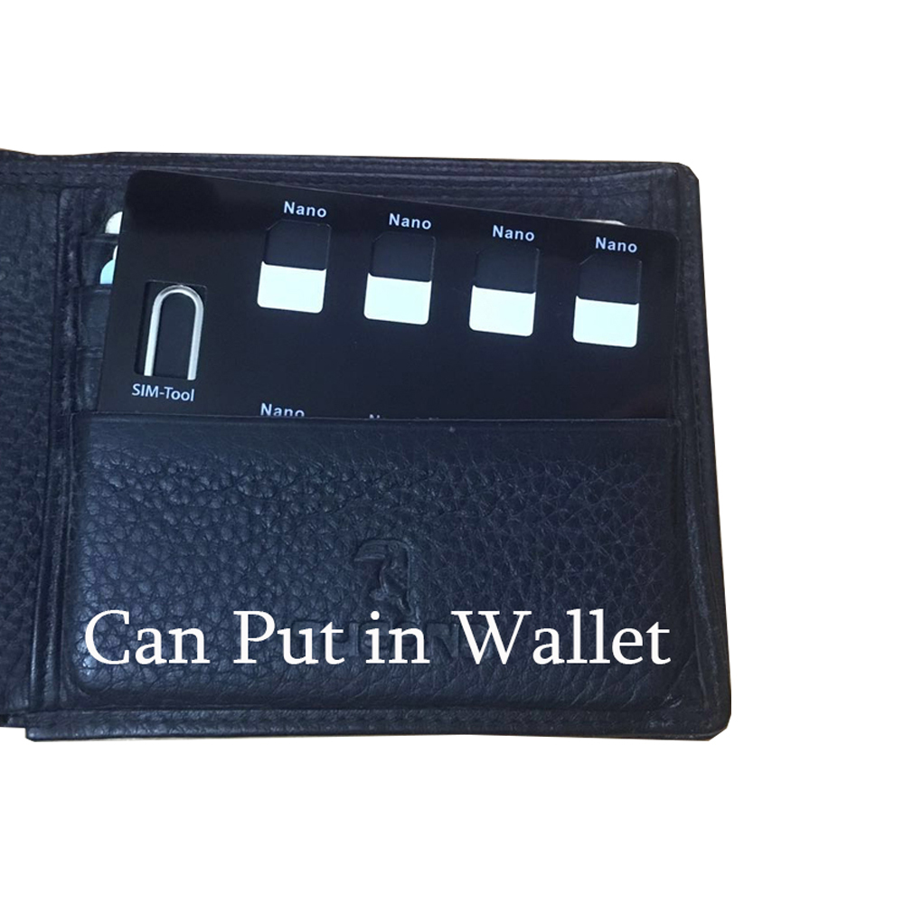 Soporte para tarjeta Nano y pin, capacidad para 8 tarjetas Nano y pin para teléfono