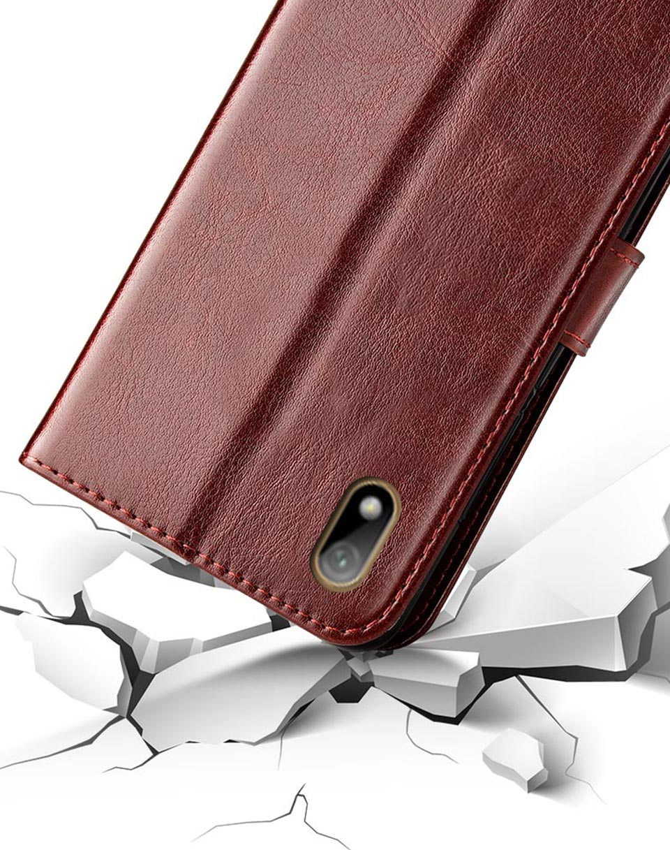 Luxe Flip Lederen Case Op Voor Samsung Galaxy A01 Kern Terug Case Op Voor Samsung A01 Core Een 01 A01Core cover