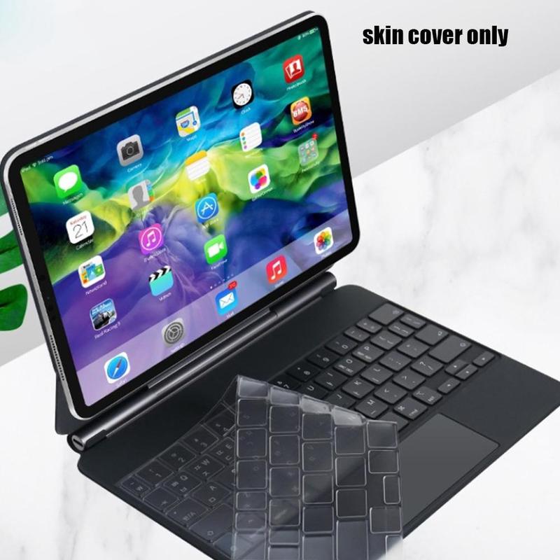 Ultra-Dunne Tpu Keyboard Cover Protector Skin Voor Apple Toetsenbord Ipad Pro 11 Pro11 /Ipad Pro 12.9
