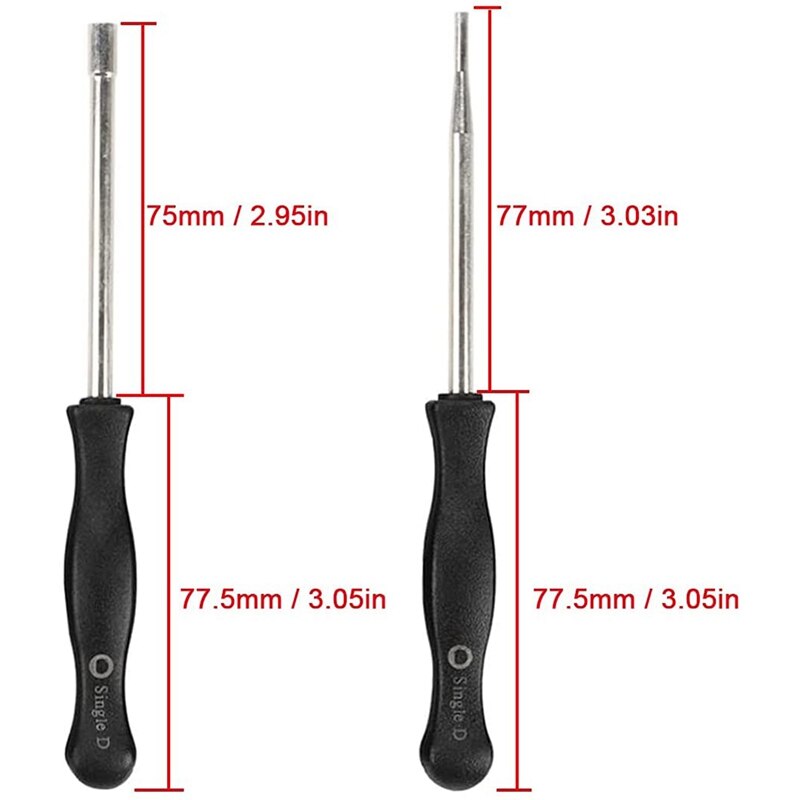 Carburetor Adjustment Tool Kit for 2 Cycle Engines, Carb Tune Up Adjusting Tool for Trimmer Weedeater Chainsaw