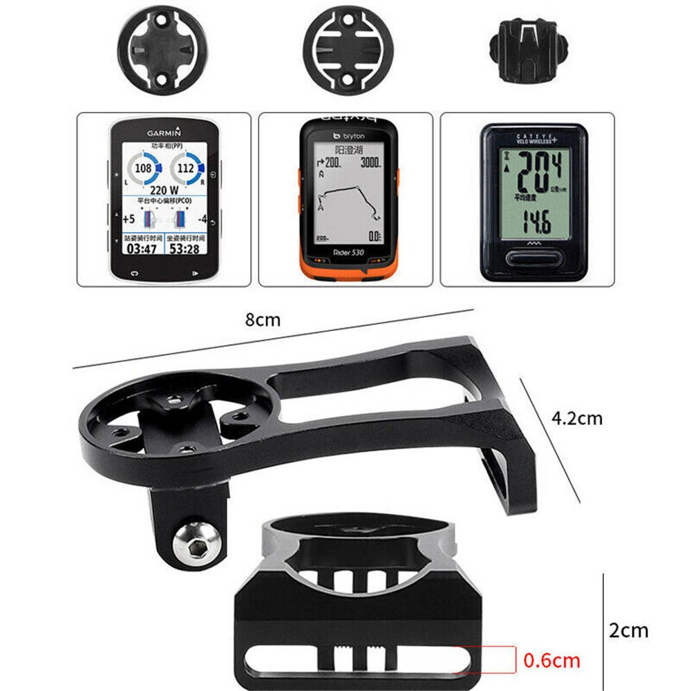 Fiets Computer Mount Houder Verstelbare Stuurpen Extension Holder Stuurhouder Voor Gps Fietsen Sport Camera Garmin Edge