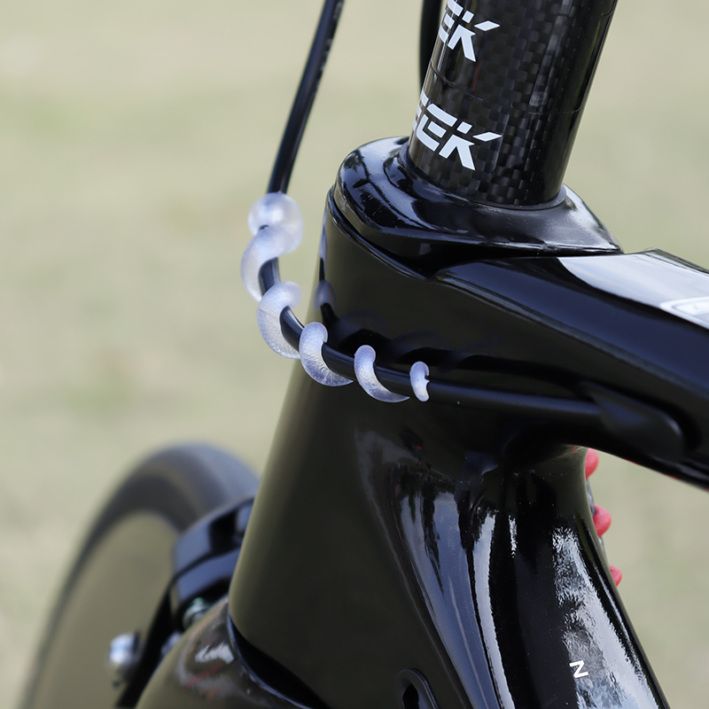 Muqzi 5Pcs Bike Kabel Bescherming Mtb Road Fiets Brake Shifter Cable Protector Frame Verf Remslang Bescherming Accessoires