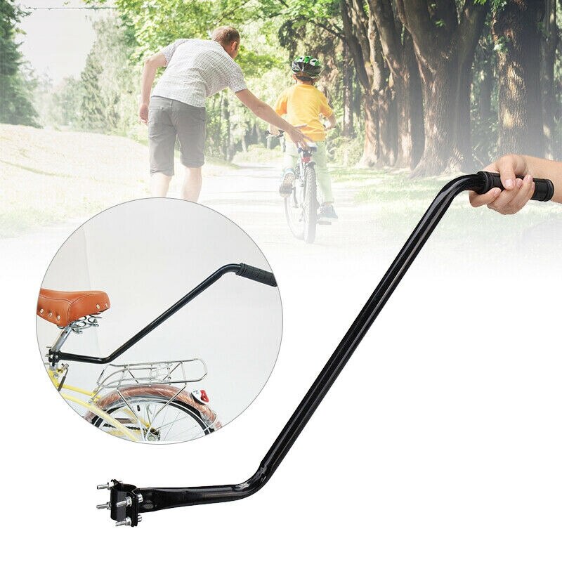 Entraînement de vélo pousser saisir Balance guidon vélo pôle formateur pour enfants enfants apprendre le vélo véhicule auxiliaire vélo outil