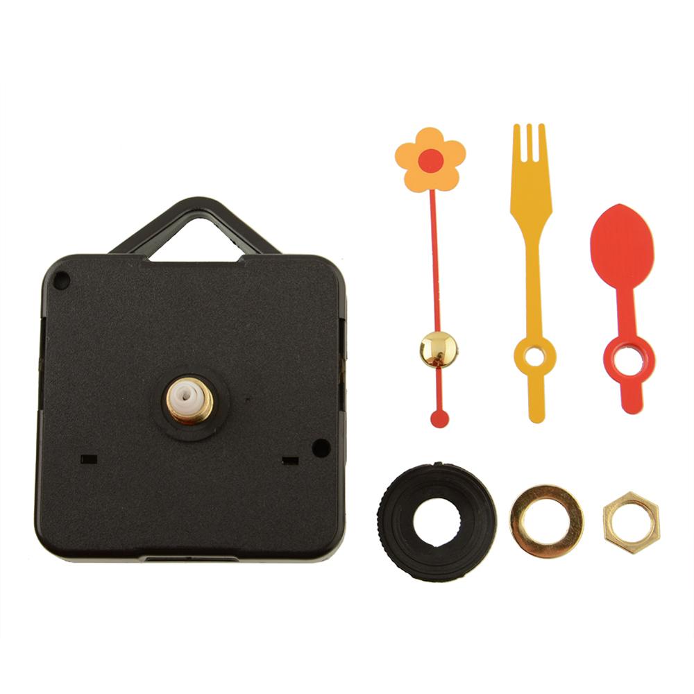 Movement Clock Mechanism Clock Repaired Parts Spare Parts DIY Clock Mechanism Kit Wall Clock Parts Components Home Decor: style 4