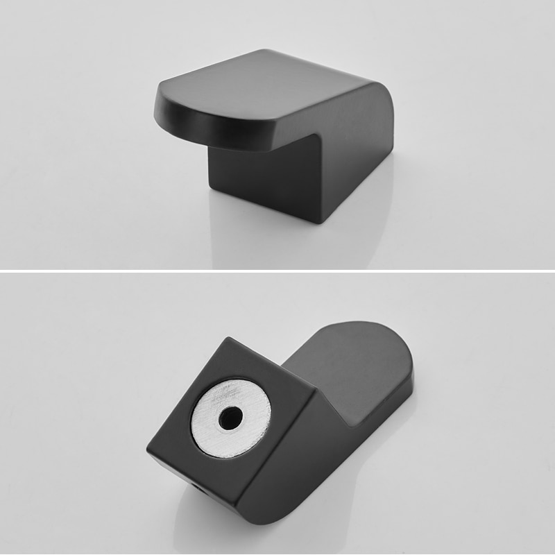 Robe Hook Black Bathroom Hooks for Towels Key Bag Hat Rack Decorative Coat Hooks Wall Mounted Clothes Hanger Bathroom Hardware