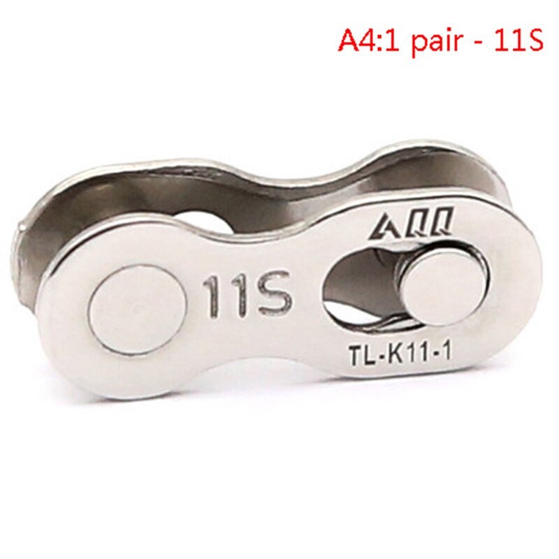 Bicycle Chain Link Connector Joints Magic Buttons Speed Quick Master Links Chain