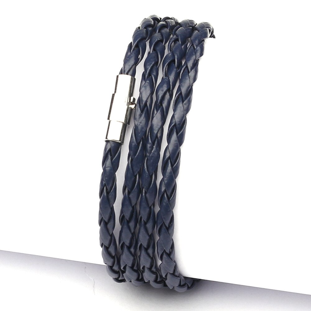 Enkele Verkoop Kleur Nylon Magneet Sluiting Dating Mannen En Vrouwen Hologram Armbanden Banket Dagelijks Armband: H