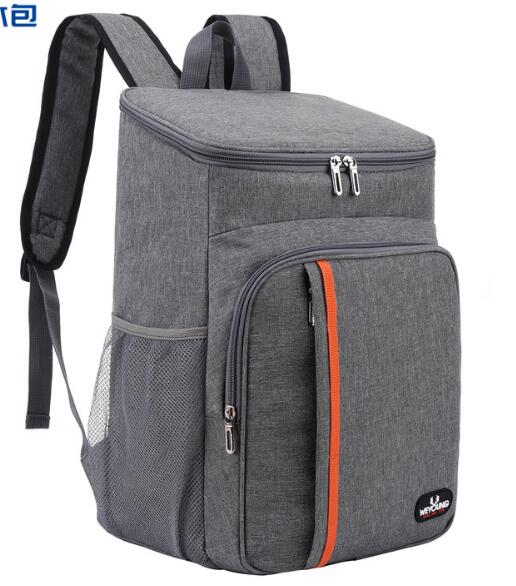 Rugzak Schouder Isolatie Zak Outdoor Ice Pack Verdikking Isolatie Rugzak Waterdichte Picknick Tas