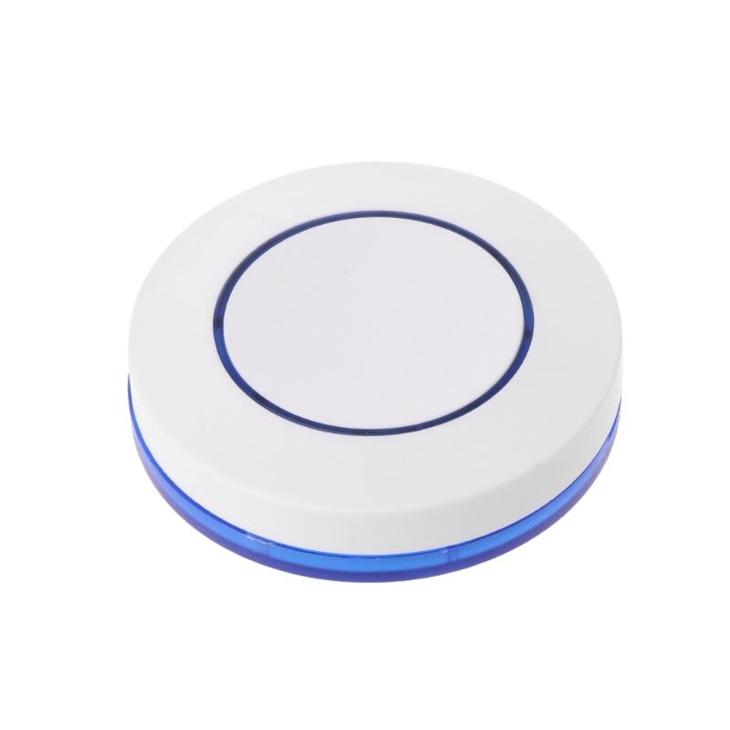 315MHZ/433MHZ Round Wireless Remote Control Controller RF Transmitter For Access Control Alarm LED Light Supplies: 315HZ blue
