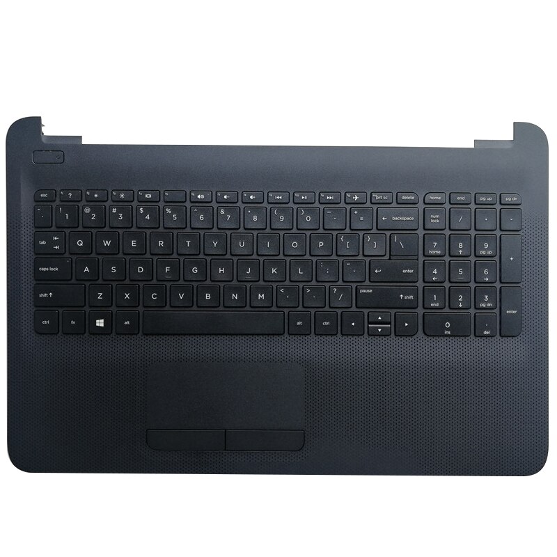 Laptop LCD Back Cover/ Front Bezel/Hinges /Palmrest/Bottom Case For HP 250 G4 G5 255 G4 G5 256 G4 G5 15-AC 15-AF 15-AY Black