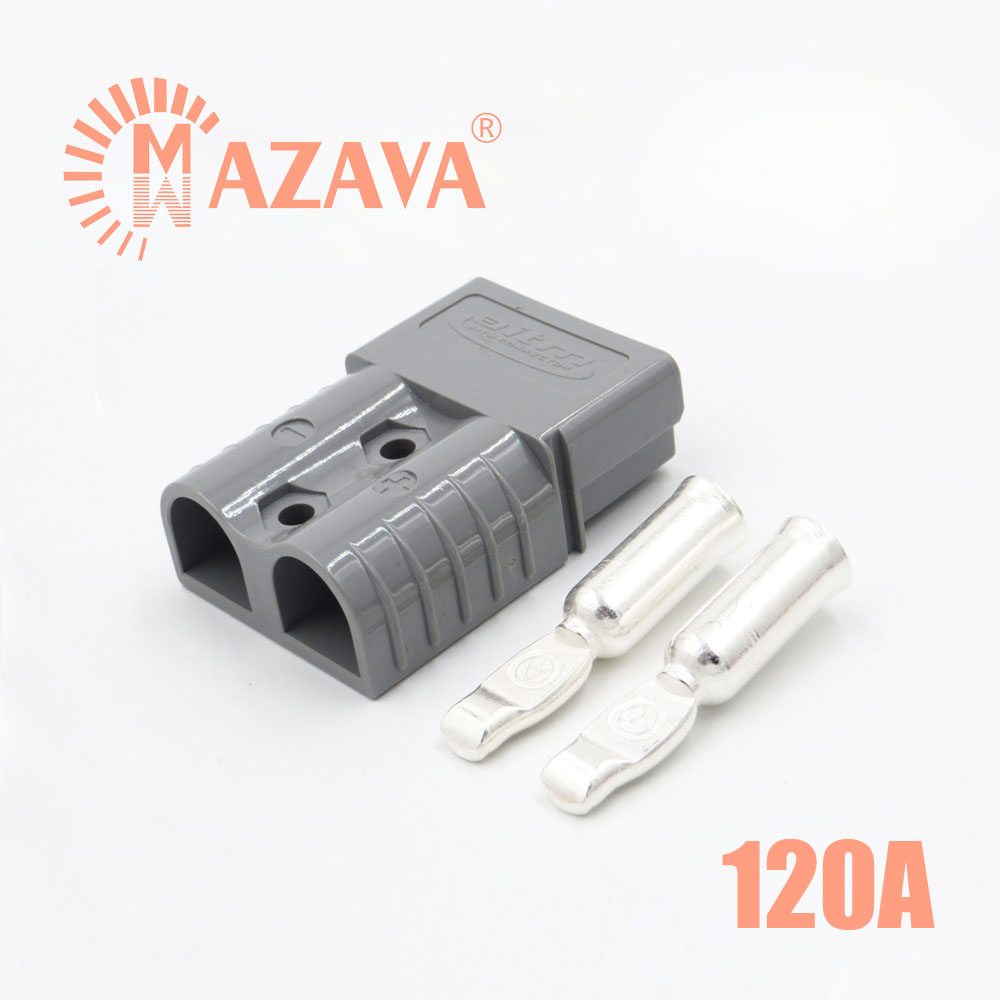 thumbnail image 2 of 350A 600V Premium Plug Exterior Connector DC Power Solar Caravan With 2 Contacts (Red 2 of 10