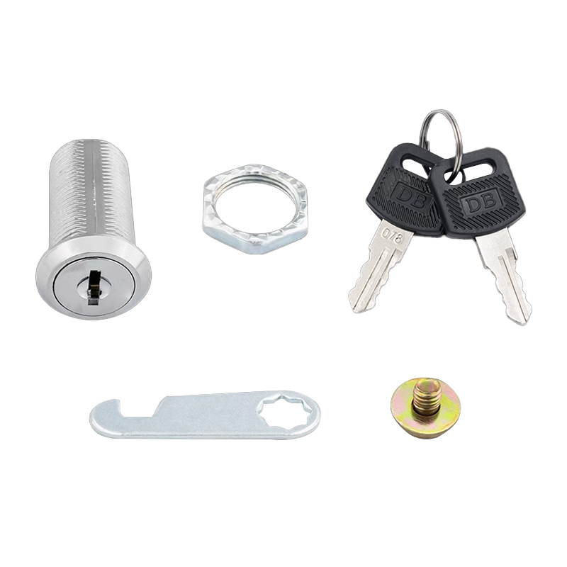 Juego de 5 cerraduras de seguridad con cilindro de Metal, cerradura de leva con llaves, buzón de seguridad, cajón de cerradura de 16mm/20MM/25MM/30MM