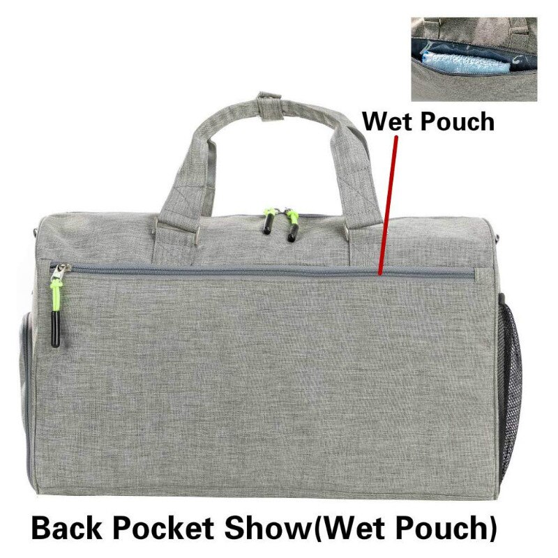 Mannen Gym Tassen Voor Training Tas Tas Fitness Reizen Sac De Sport Outdoor Sport Zwemmen Vrouwen Droog Nat Gymtas Yoga voor Vrouwen Mannen Tas