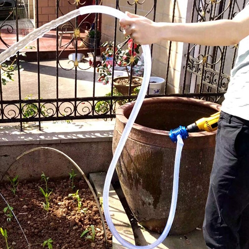 Aaak -hand elektrische boormachine waterpomp mini zelf aanzuigende pomp dc pomp zelf aanzuigende centrifugaalpomp huishoudelijke kleine pomp