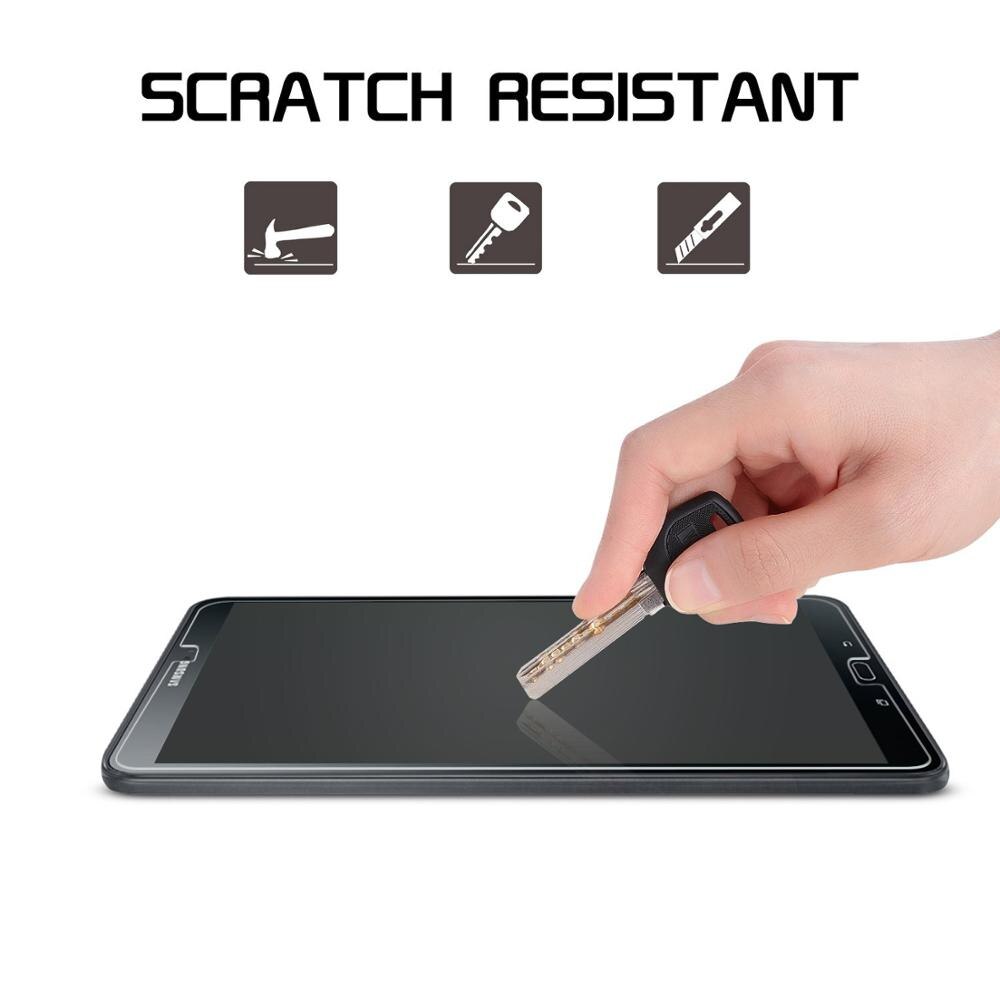 3 packs glass screen protector for samsung galaxy tab A A6 A7 A8 10.4 SM-T500 SM-T50 9.7 10.1 10.5 T280 T290 P200 P580 T580 T510