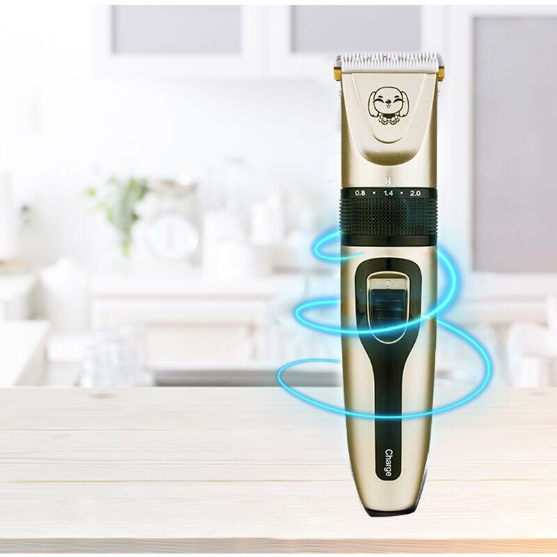 USB Rechargeable Pet Dog Hair Trimmer Animal Grooming Labrador Golden Retriever Dog Hair Trimmer Pet Nail Clipper Pet Grooming