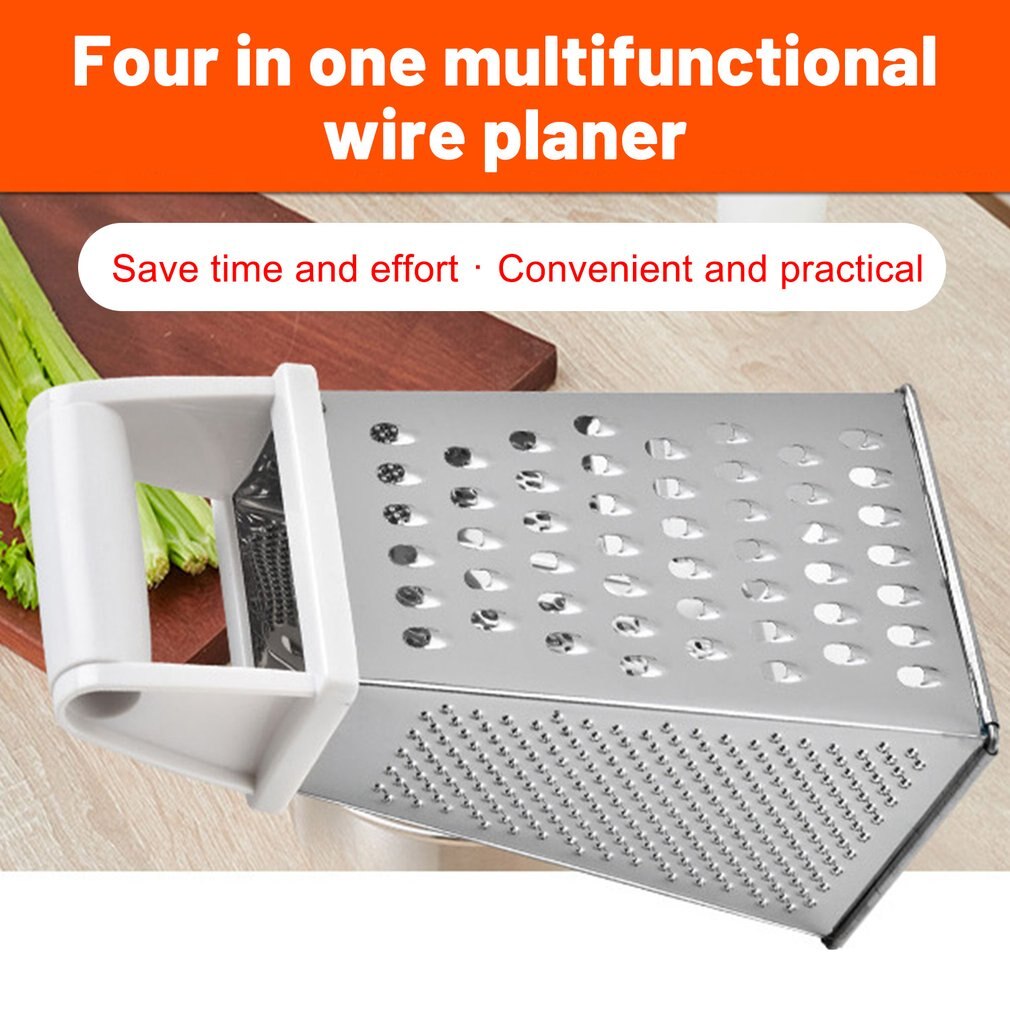 4 Sides Handige Multifunctionele Handheld Rasp Slicer Fruit Vegetablegadget Cuisine Keuken Spullen Voedsel Cutter Keuken Accessoires