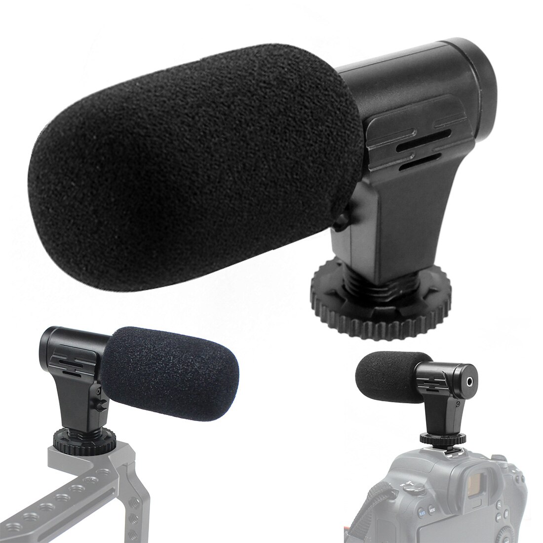 Voor Insta360 Een R 360 Panoramisch Metalen Camera Kooi Frame/Microfoon Adapter Kit Type-C Tot 3.5Mm converter/Handvat Grip Stick