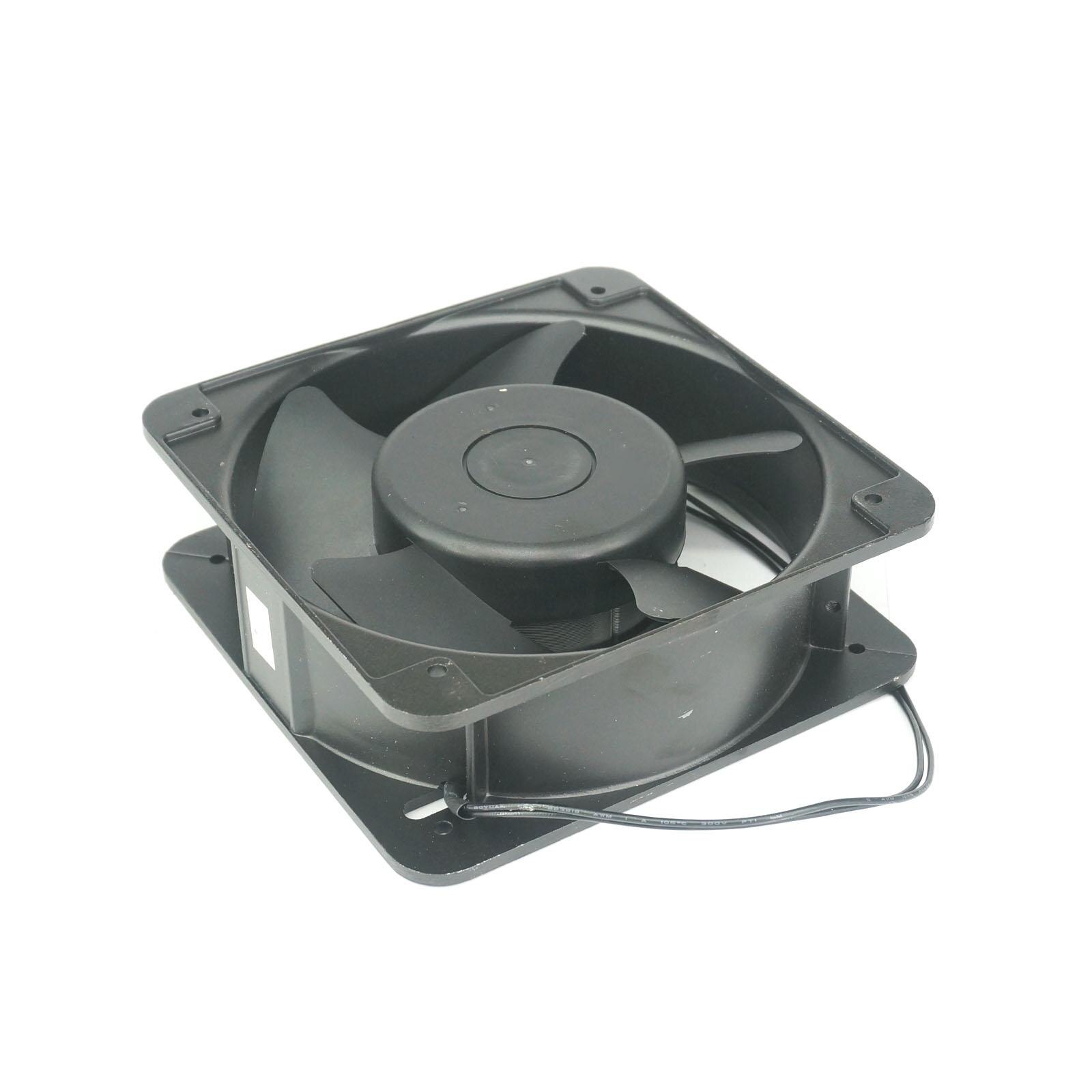 220V AC 150x150x51mm Axial Radiator Fan 180CFM 2500RPM Ball Bearing High Speed