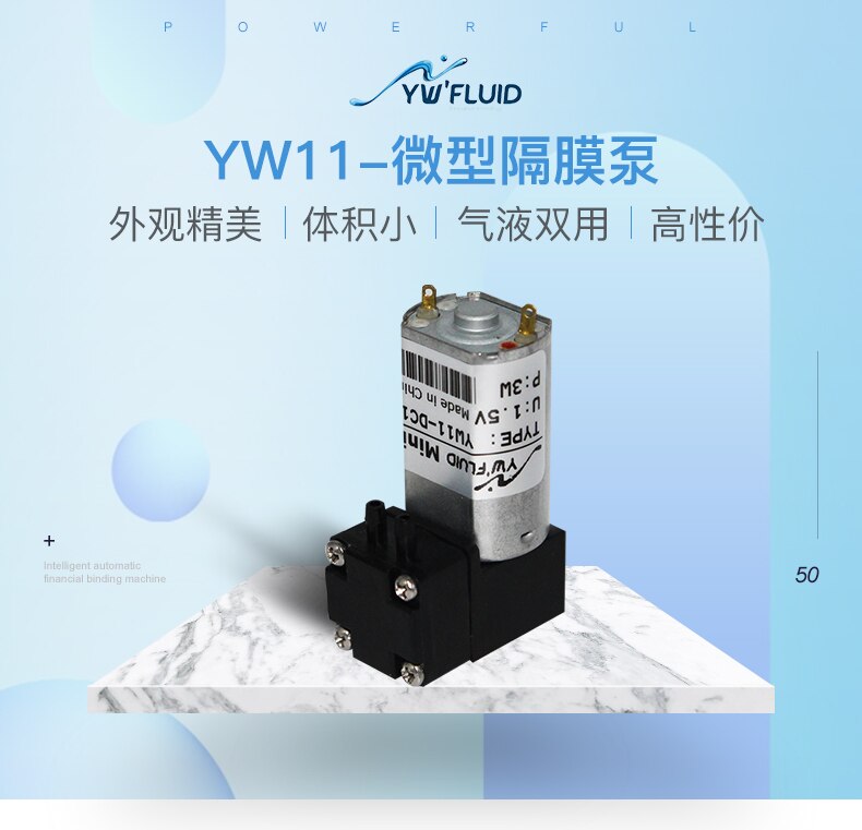 Mini DC1.5V/6V Motor diaphragm pump Water Oil Liqu... – Grandado