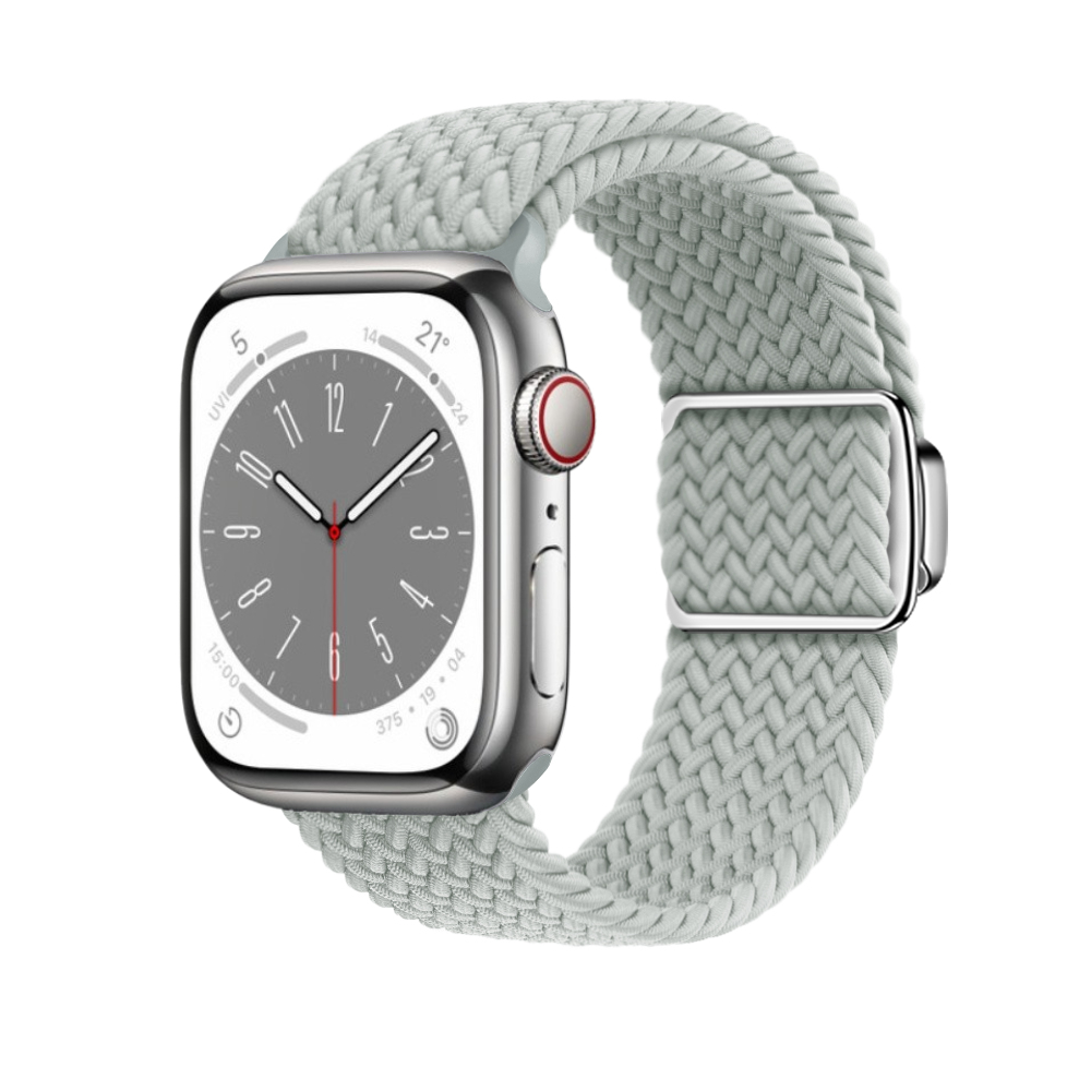 Nylon-Schlaufenarmband für Apfel Uhr Band 45 mm 44 mm 46 mm 42 mm 49 mm 41 40 38 mm Magnetarmband iWatch Serie Ultra 10 9 8 7 6 5 SE