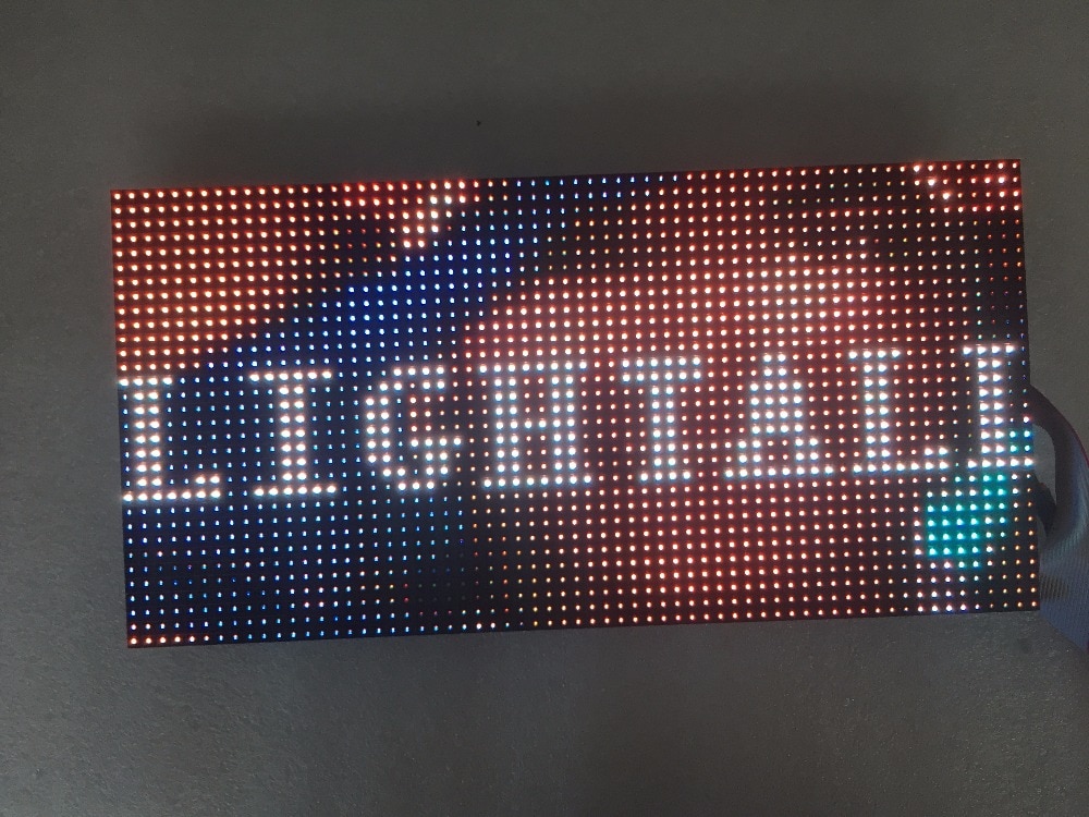 Panneau led P5, pixels 64x32 pixels, 320x160mm, 1/8 balayage, smd 2727, rvb p5, module vidéo mural HD, extérieur, étanche